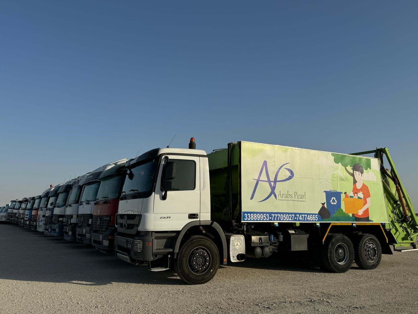 Arabs Pearl fleet